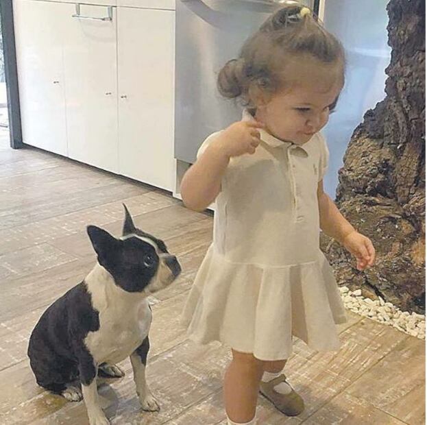 Ella es Rafaella, la bebé de Raquel Bigorra