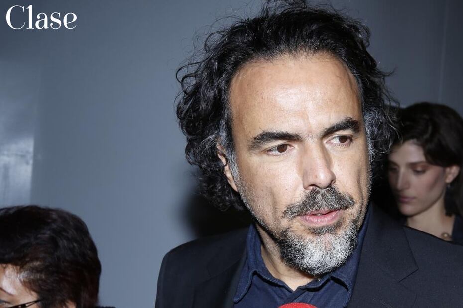 Alejandro González Iñárritu / Foto: Archivo Clase - Alexander Saldaña