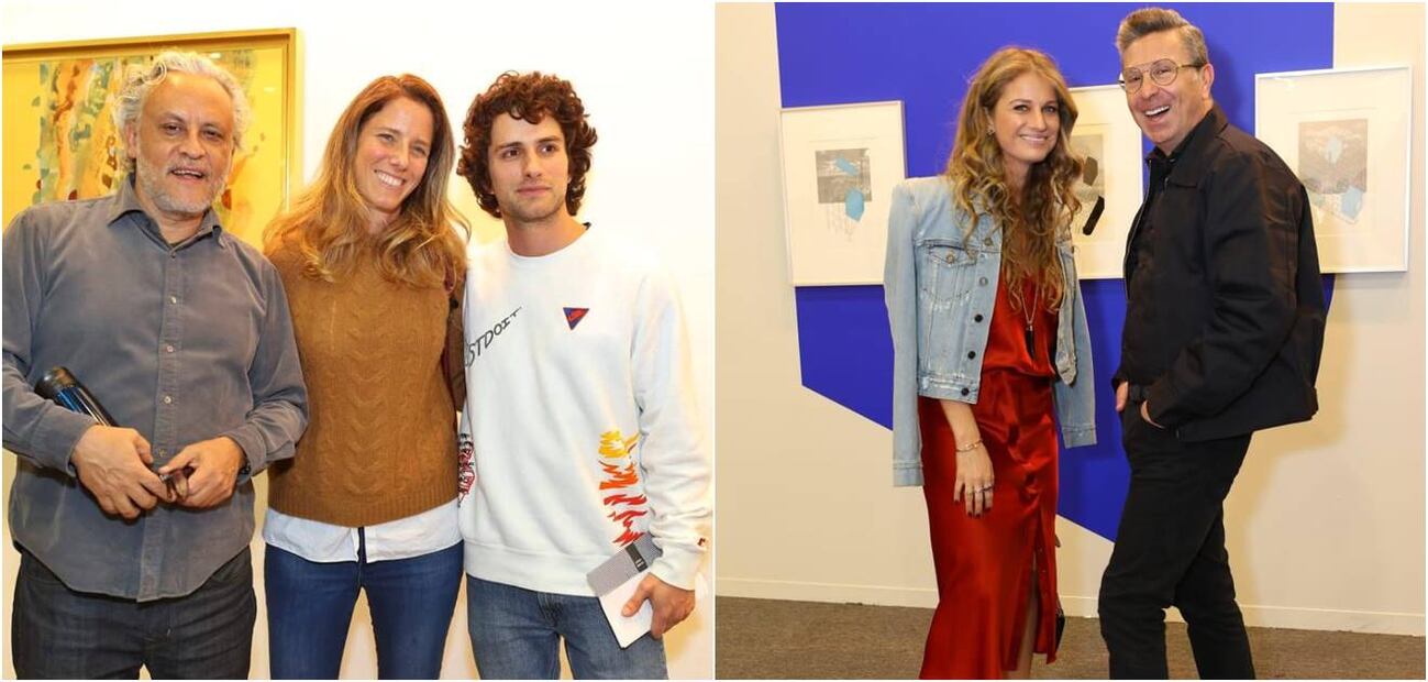 Zona Maco, la feria de arte más grande de Latinoamérica, en su primer día de exhibición