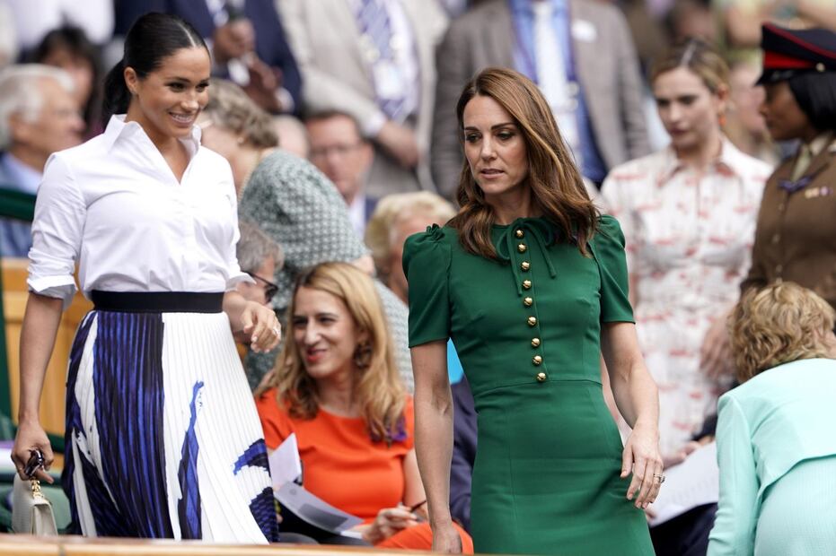 Meghan Markle sabe que Kate Middleton será reina pero eso no evita sus enfrentamientos 