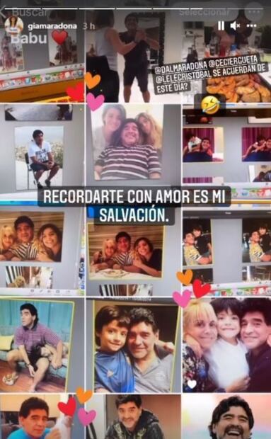 Diego Armando Maradona: Sus hijos lo recuerdan a 10 meses de su muerte