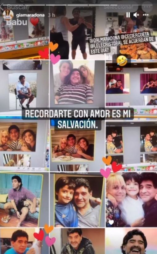 Diego Armando Maradona: Sus hijos lo recuerdan a 10 meses de su muerte