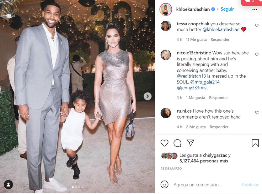 Khloé Kardashian creyó que Tristan Thompson cambiaría por ella