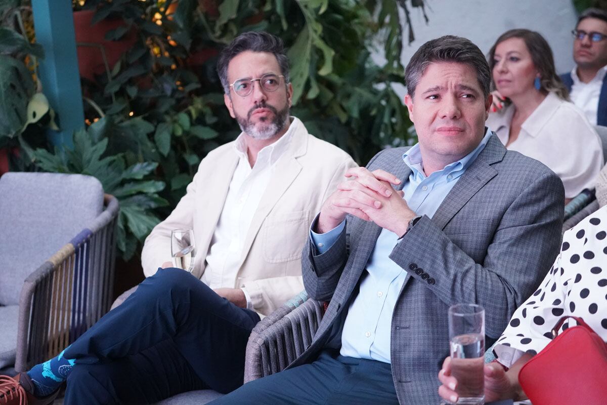 Mauricio Ramírez y Carlos Lobato. (Foto: Héptor Arjona)