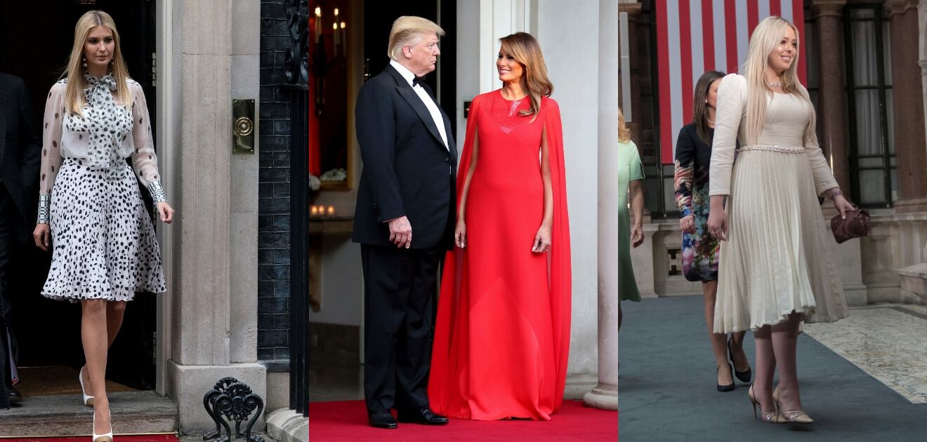   Nuevo clan a la vista: Las “Trumpashians” toman Londres 
