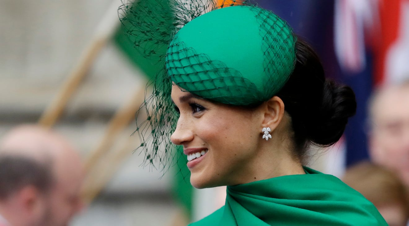 Meghan Markle reaparece tras el lanzamiento de su nueva biografía 