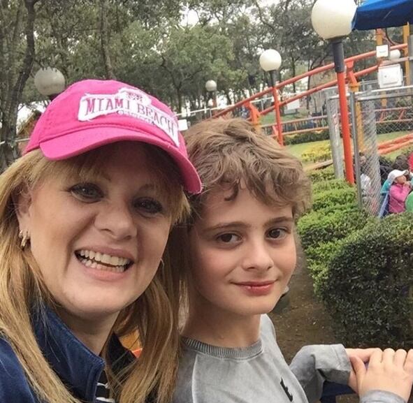 FOTOS: Así ha crecido Nicolás, hijo de Erika Buenfil