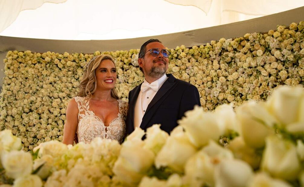 Así fue la boda de José Adolfo Murat y Azul Etcheverry en San Miguel de Allende