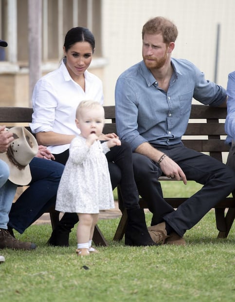 Conoce las reglas que deberá seguir el hijo del príncipe Harry y Meghan Markle