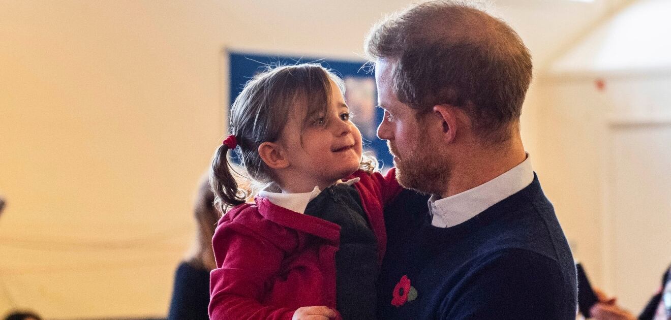 El príncipe Harry levanta sospechas sobre un segundo hijo 
