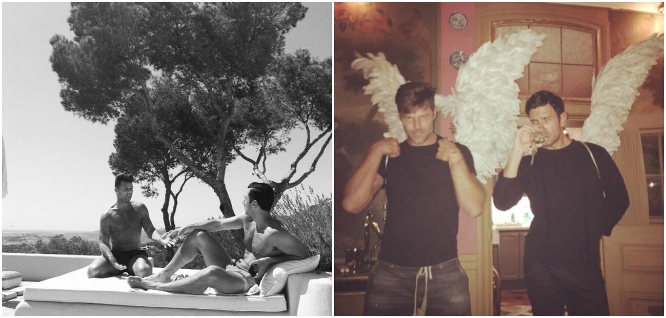 El álbum romántico de Ricky Martín y Jwan Yosef