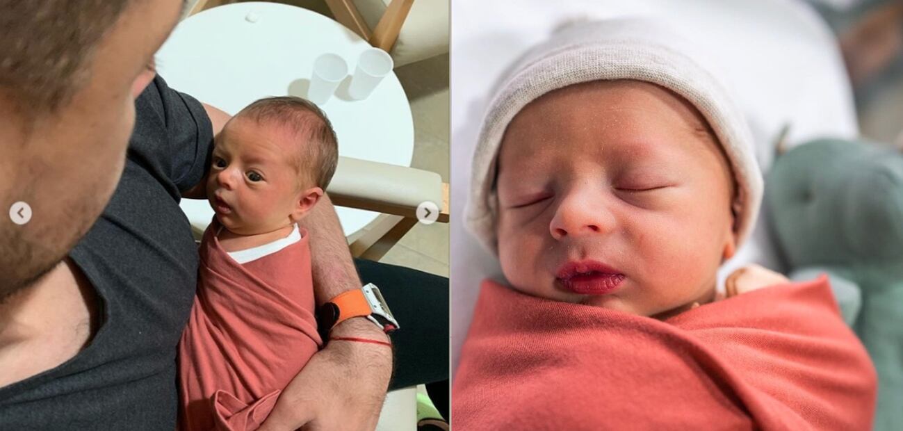 FOTOS: El primer álbum de Noah, hijo de 'Chicharito' Hernández y Sarah Kohan 