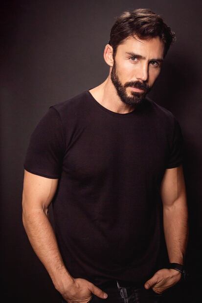 Conoce al guapo español Rubén Sanz, quien participará en "Rubí" junto a Camila Sodi