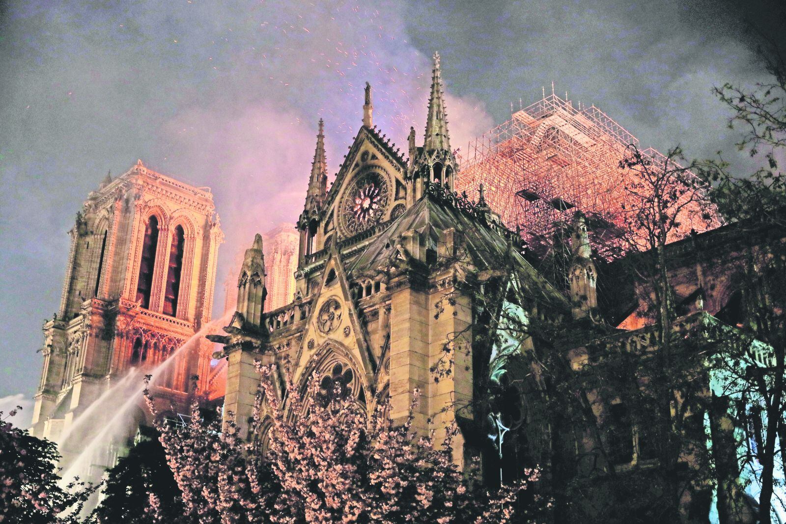 La reina Isabel II envía mensaje de solidaridad a Francia por incendio de la catedral de Notre Dame