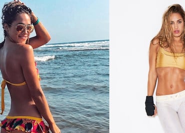 El abdomen de infarto de Sofía Campomanes, la sexy hija de Fabiola Campomanes