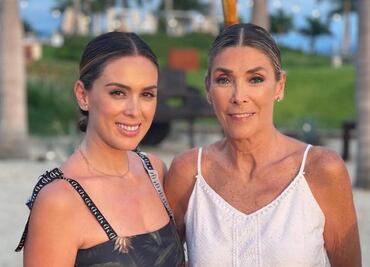 Jacky Bracamontes presume orgullosa a su mamá con emotivas fotos