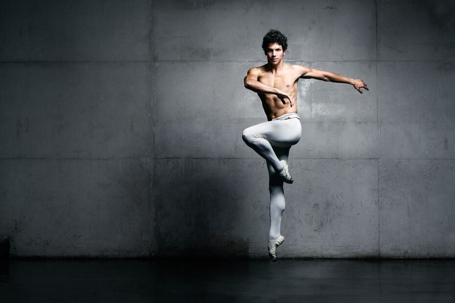 Conoce el lado íntimo de Isaac Hernández, el mejor bailarín de México 