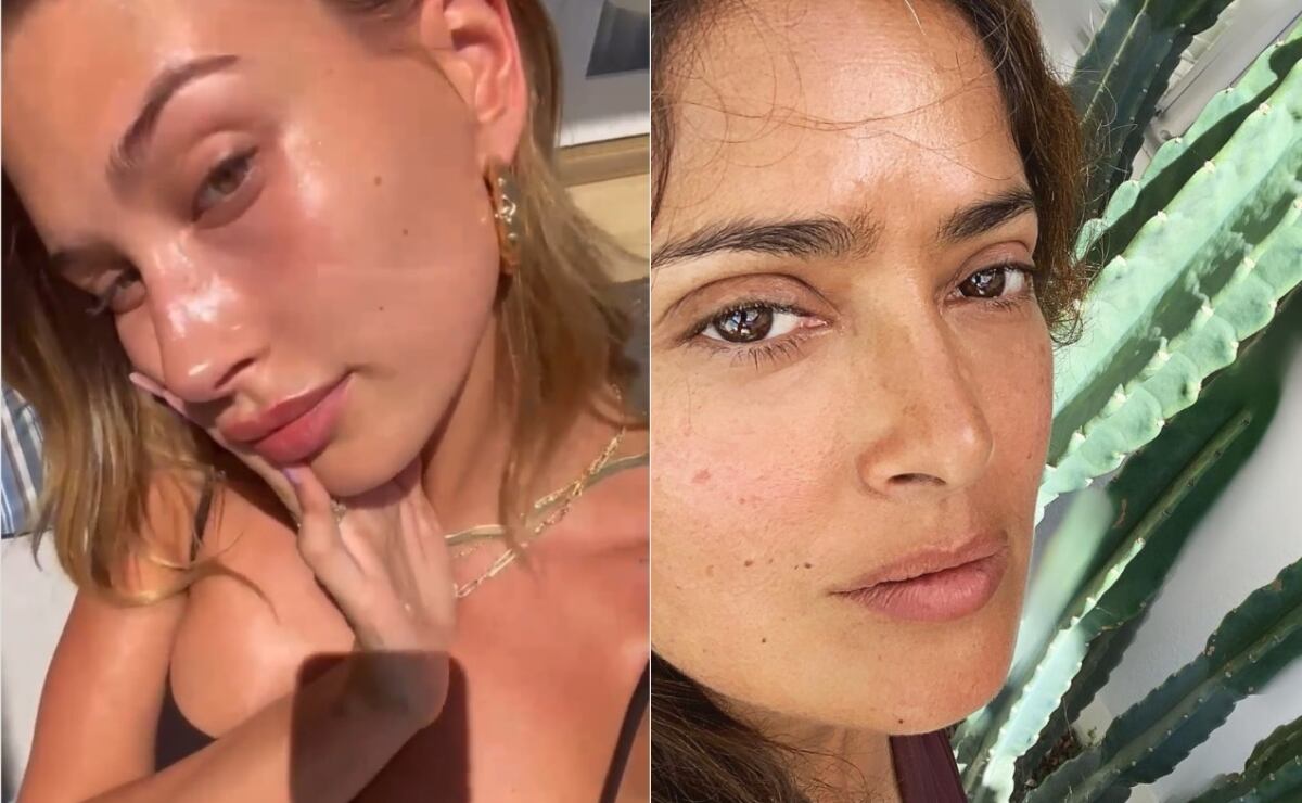 Ellas se han mostrado al mundo sin maquillaje