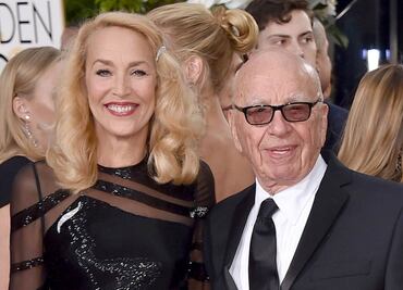 Rupert Murdoch y Jerry Hall se separan; es el divorcio 4 del magnate