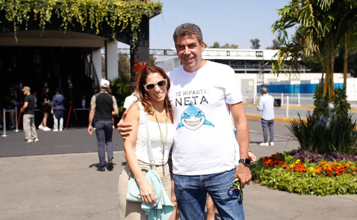 Johanna Slim Domit y Arturo Elias Ayub / Foto: Esteban Torreblanca