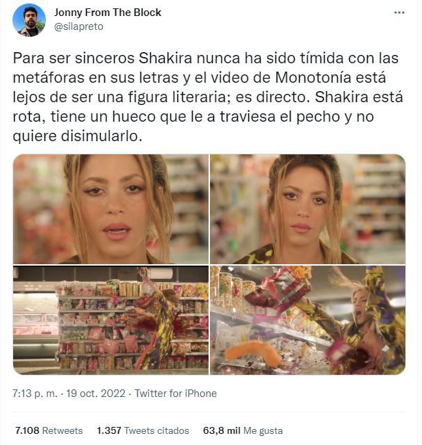 Piqué aparece tras lanzamiento de "Monotonía" y los dardos de Shakira
