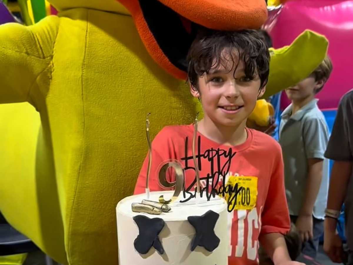 Diego, el hijo de Ariadne Díaz y Marcus Ornellas / Foto: Instagram @marcusornellas