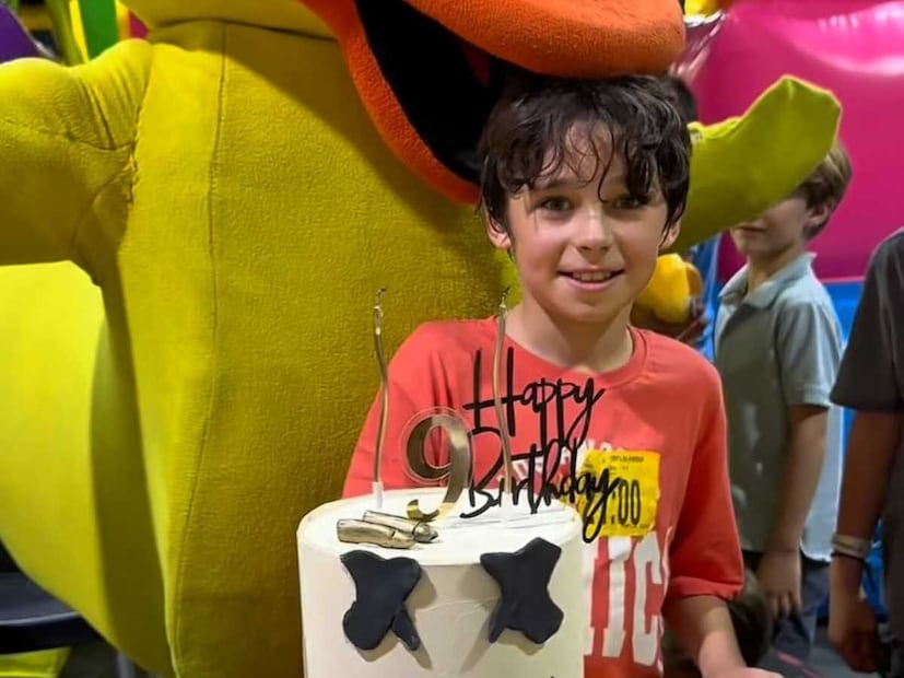 Diego, el hijo de Ariadne Díaz y Marcus Ornellas / Foto: Instagram @marcusornellas