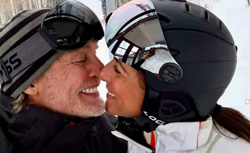 Juan Soler y Paulina Mercado / Foto: Instagram
