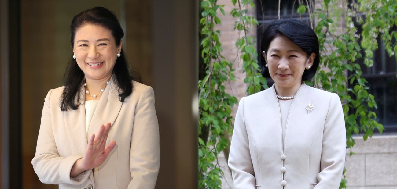Masako y Kiko, las nuevas Kate y Meghan de la realeza ¡concuñas y rivales!