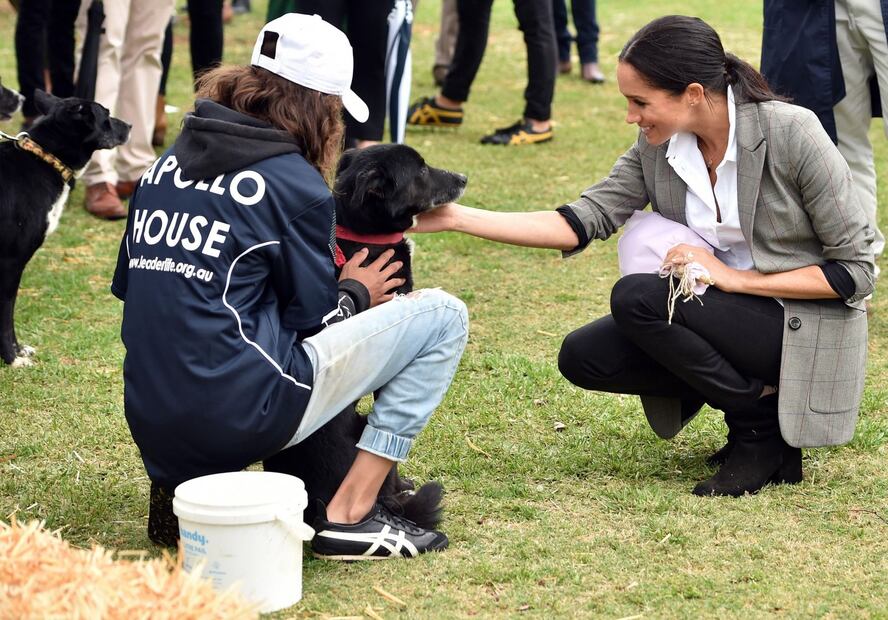 Meghan Markle nos da una pista de cómo será como mamá