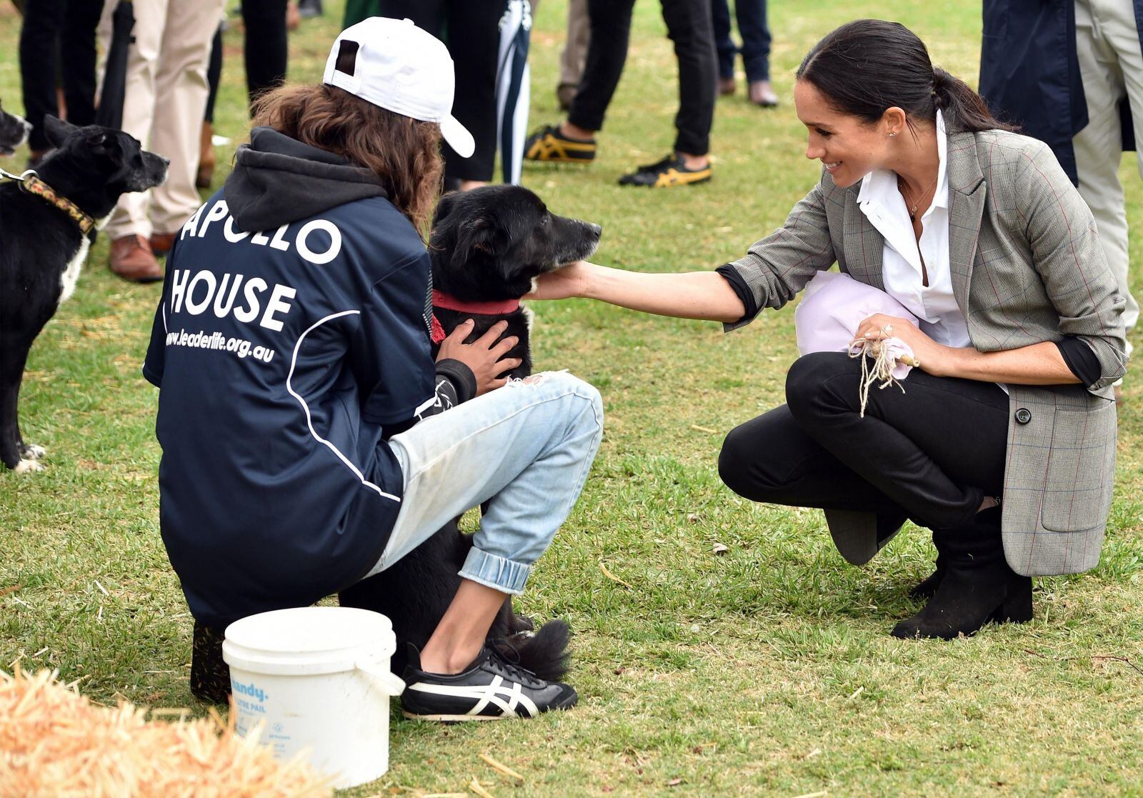 Meghan Markle nos da una pista de cómo será como mamá
