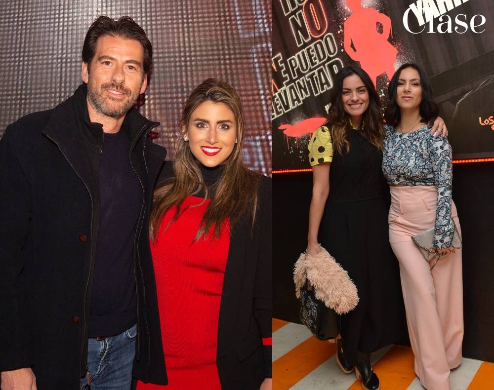Margarita Zavala en el estreno del musical “Hoy no me puedo levantar” que protagoniza Belinda