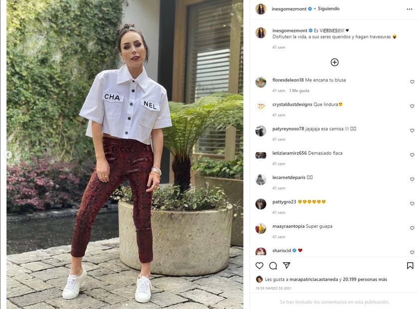Cuando Inés Gómez Mont y Kris Jenner impactaron con el mismo diseño de Chanel