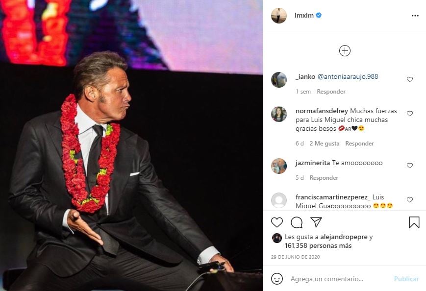 Revelan que Luis Miguel ha salido al rescate de su amigo Miguel Alemán