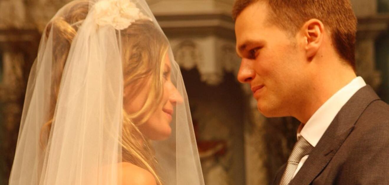Tom Brady y Gisele Bündchen celebran 10 años de amor 