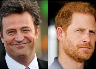 El príncipe Harry y Matthew Perry tenían este vínculo especial