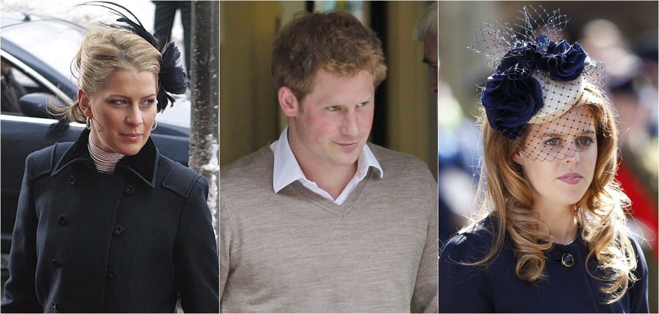<p>Harry y sus primas están en la lista; además de una princesa-actriz. <strong>(Fotos: Archivo El Universal)</strong></p>
