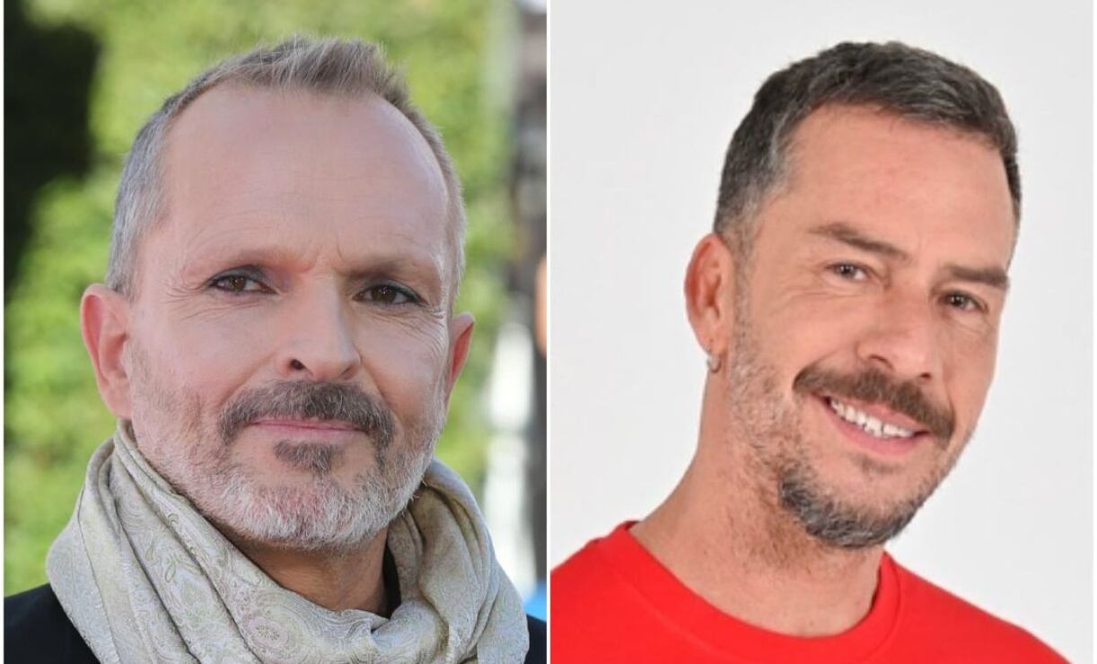 Nacho Palau reacciona triste por el triunfo de Miguel Bosé
