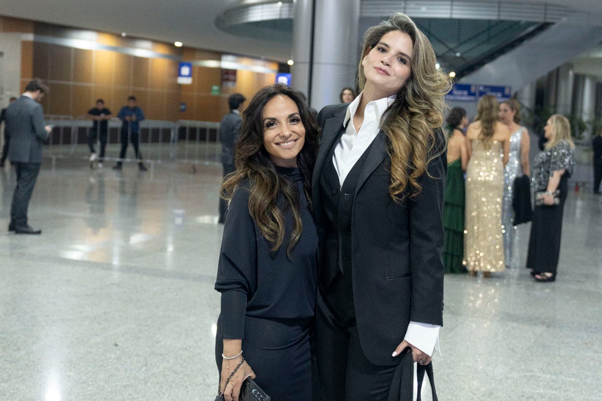 Eva Vale y Lucila García Lourdes. (Foto: Héptor Arjona)