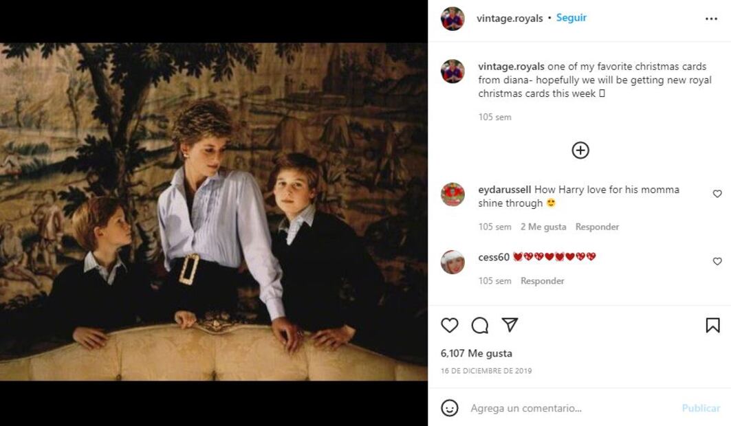 Carlos y Diana de Gales: La última tarjeta de Navidad que enviaron juntos