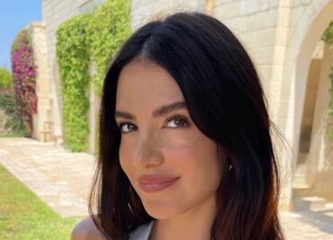 Sarah Kohan, ex de "Chicharito" Hernández, con el look más revelador del verano