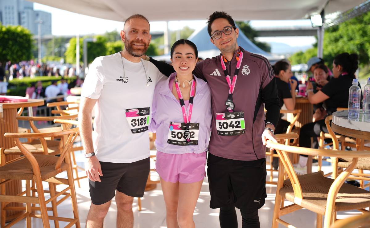 Carlos García, Lili Carrera y Rodrigo Luna (Foto: Leonardo Gómez)