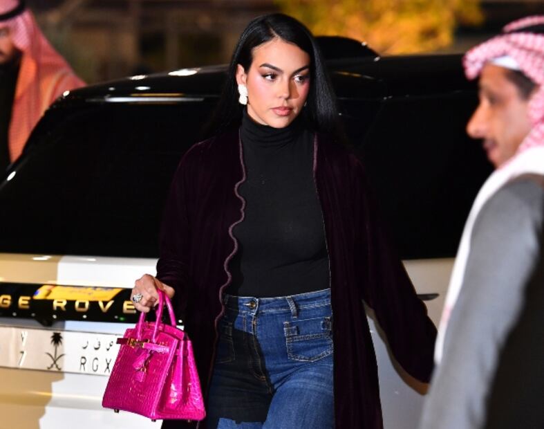 Georgina Rodríguez y las estrictas reglas que deberá cumplir en Arabia Saudita