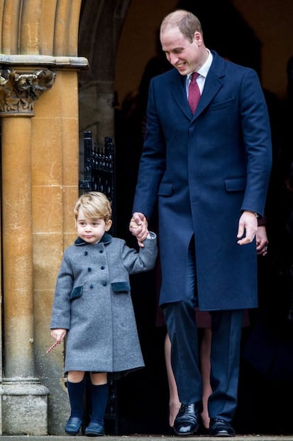 Así han crecido los príncipes George y Charlotte, hijos de Kate Middleton y el príncipe William