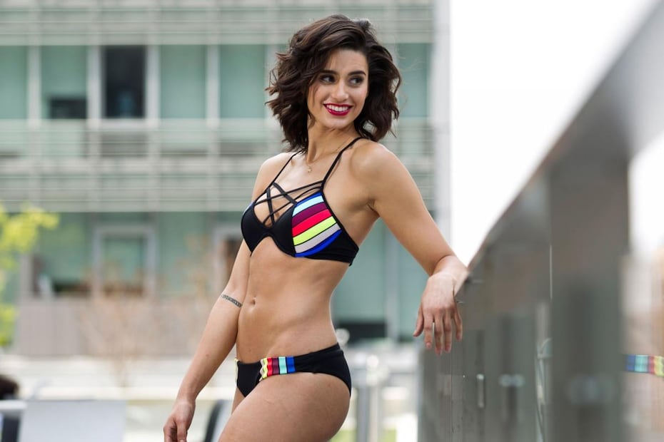 Ella es Bianca Bree, la hija de Jean Claude Van Damme 