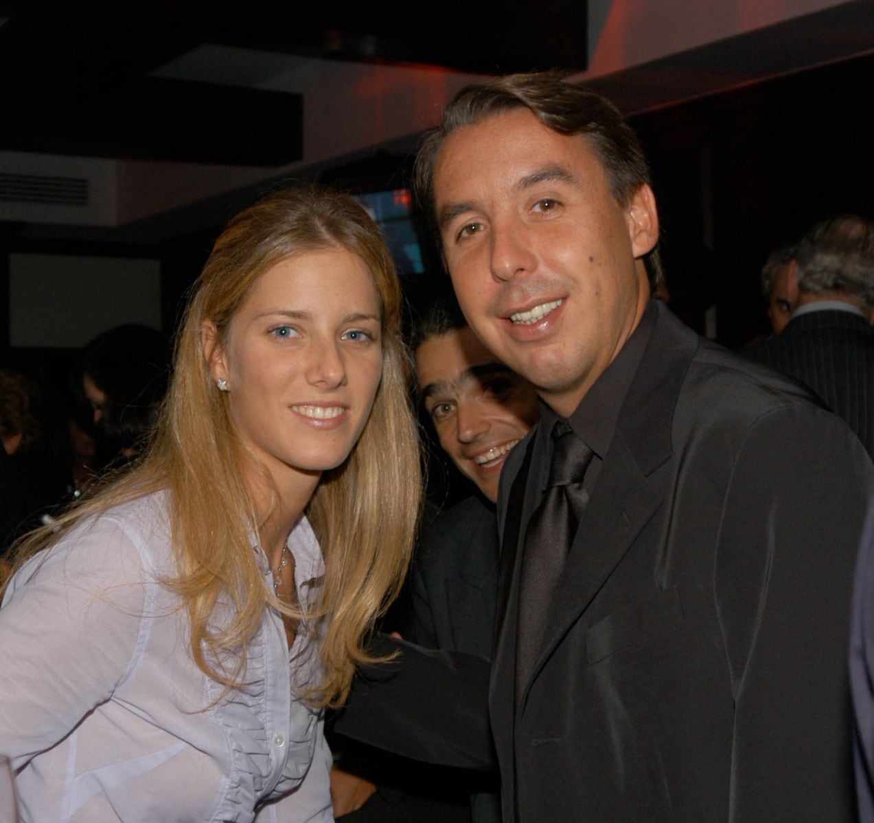 ¿Quiénes son los suegros de Emilio Azcárraga Jean?