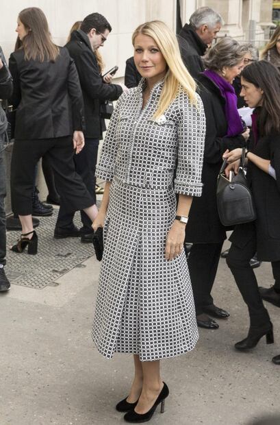 Ellos asistieron a la presentación de la colección de primavera-verano 2016 de Chanel