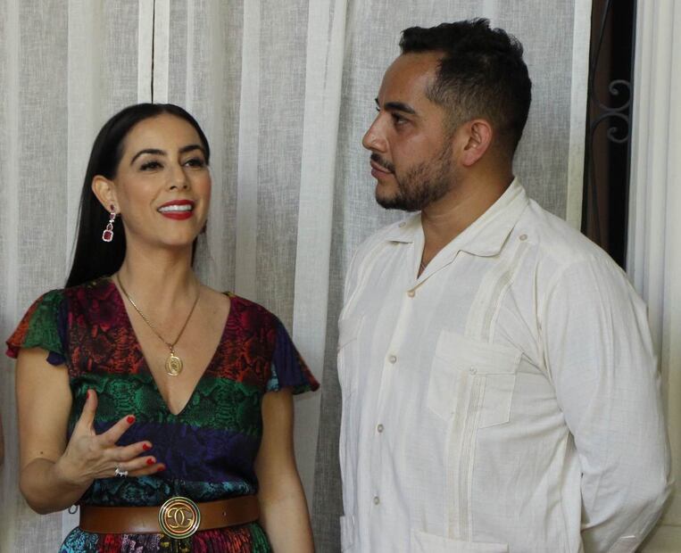 Claudia Lizaldi: "Me caso a finales del 2022"