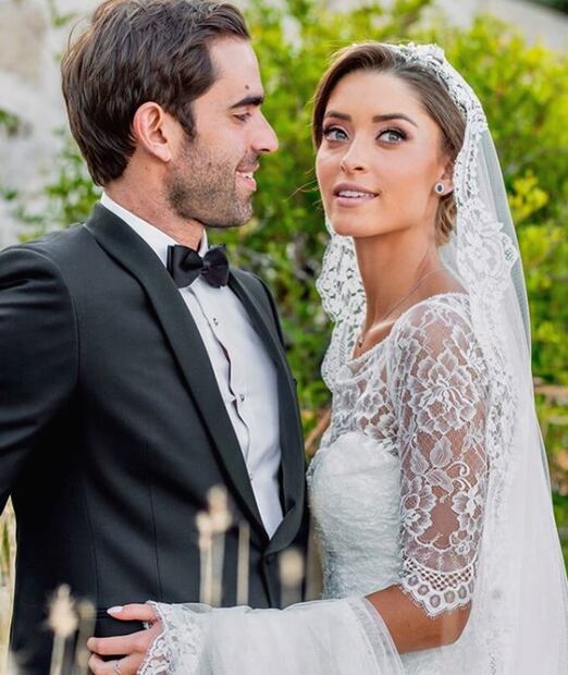 Ana Girault y Omer Cohen se casan en Israel 