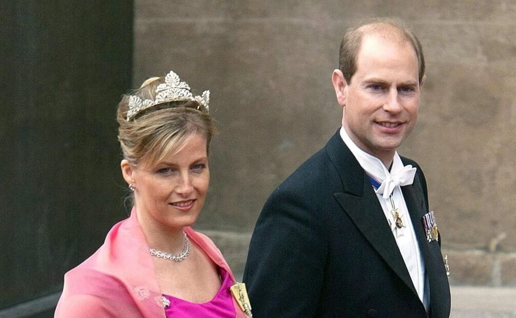 El príncipe Harry y Meghan Markle reciben el apoyo de Eduardo de Wessex